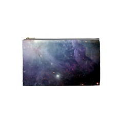 Orion Nebula Pastel Violet Purple Turquoise Blue Star Formation  Cosmetic Bag (small) by genx