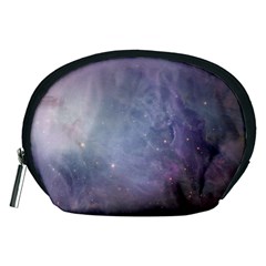 Orion Nebula Pastel Violet Purple Turquoise Blue Star Formation Accessory Pouch (medium) by genx