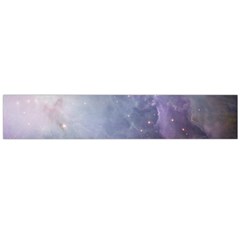 Orion Nebula Pastel Violet Purple Turquoise Blue Star Formation Large Flano Scarf  by genx