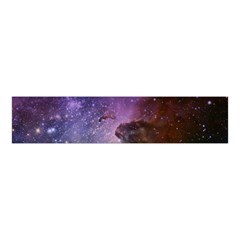 Carina Nebula Ngc 3372 The Grand Nebula Pink Purple And Blue With Shiny Stars Astronomy Velvet Scrunchie by genx