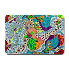 Supersonic Mystic Small Doormat  by chellerayartisans
