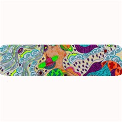 Supersonic Mystic Large Bar Mats by chellerayartisans