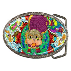 Supersonic Armadillo Belt Buckles by chellerayartisans