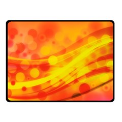 Abstract Background Design Double Sided Fleece Blanket (small)  by Wegoenart