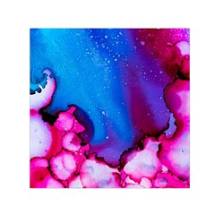 Abstract Detail Art Texture Small Satin Scarf (square) by Wegoenart