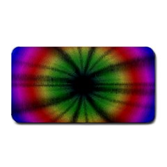 Sunflower Digital Flower Black Hole Medium Bar Mats by Wegoenart