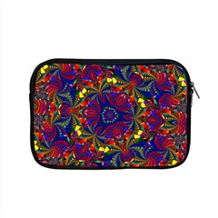 Kaleidoscope Pattern Ornament Apple Macbook Pro 15  Zipper Case by Wegoenart