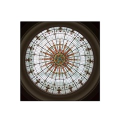 Dome Glass Architecture Glass Dome Satin Bandana Scarf by Wegoenart