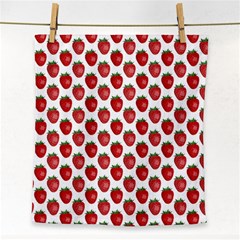 Colorful Shiny Eat Edible Food Face Towel by Wegoenart