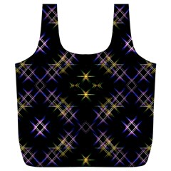Seamless Background Abstract Vector Full Print Recycle Bag (xl) by Wegoenart