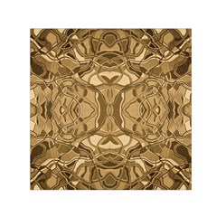 Abstract #8   Iii   Antique 6000 Small Satin Scarf (square) by KesaliSkyeArt