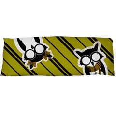 Yellow/black Owl Body Pillow (dakimakura) Case (two Sides) by TransfiguringAdoptionStore