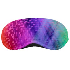 Texture Cell Cubes Blast Color Sleeping Masks by Pakrebo