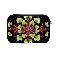 Pattern Berry Red Currant Plant Apple Ipad Mini Zipper Cases by Pakrebo