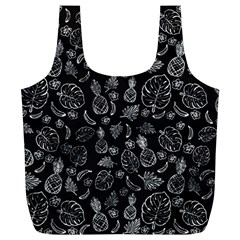 Tropical Pattern Full Print Recycle Bag (xl) by Valentinaart