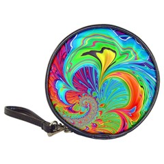 Fractal Art Psychedelic Fantasy Classic 20-cd Wallets by Pakrebo