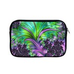 Fractal Art Artwork Feather Swirl Apple MacBook Pro 13  Zipper Case Front