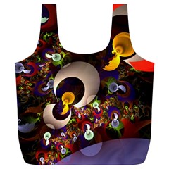 Metals Electrical Full Print Recycle Bag (xl) by Pakrebo