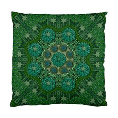 Stars Shining Over The Brightest Star In Lucky Starshine Standard Cushion Case (one Side) by pepitasart