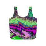 Clienmapcoat Full Print Recycle Bag (S) Back