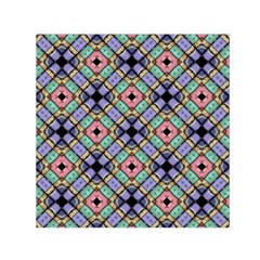 Pattern Wallpaper Background Small Satin Scarf (square) by Pakrebo