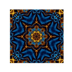 Pattern Abstract Background Art Small Satin Scarf (square) by Pakrebo