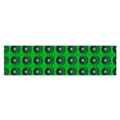 Texture Stucco Graphics Flower Satin Scarf (oblong) by Pakrebo