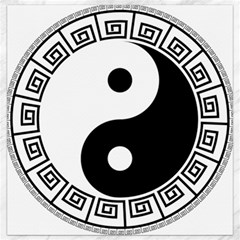 Yin Yang Eastern Asian Philosophy Canvas 16  X 16  by Pakrebo