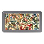 Abstract Background Pattern Art Memory Card Reader (Mini) Front