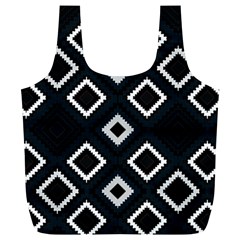 Native American Pattern Full Print Recycle Bag (xl) by Valentinaart