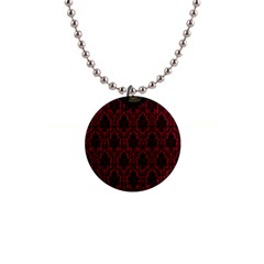 Scrapbook Background Curtain Swag 1  Button Necklace by Pakrebo