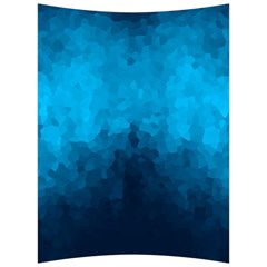 Deep Ocean Back Support Cushion by LoolyElzayat