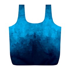 Deep Ocean Full Print Recycle Bag (l) by LoolyElzayat