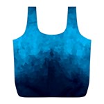 Deep Ocean Full Print Recycle Bag (L) Back