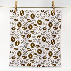 Coffee Beans Vector Face Towel by Mariart