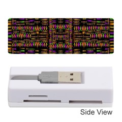 Surrounded By  Ornate  Loved Candle Lights In Starshine Memory Card Reader (stick) by pepitasart