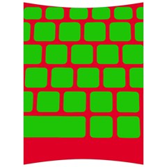 Keyboard Keys Computer Input Pc Back Support Cushion by Pakrebo
