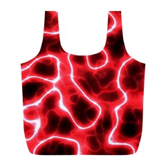 Pattern Background Abstract Full Print Recycle Bag (l) by Pakrebo