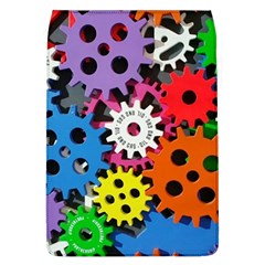 The Gears Are Turning Removable Flap Cover (l) by WensdaiAmbrose