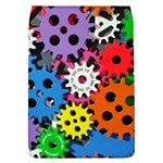 The Gears Are Turning Removable Flap Cover (L) Front