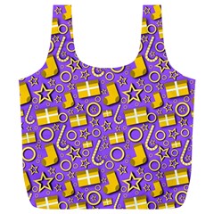 Paper Tissue Wrapping Full Print Recycle Bag (xl) by Pakrebo