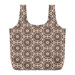 Default Texture Tissue Seamless Full Print Recycle Bag (L) Back