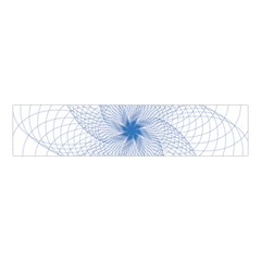 Spirograph Pattern Geometric Velvet Scrunchie by Mariart