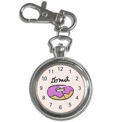 Donuts Sweet Food Key Chain Watches by Mariart