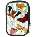My Butterfly Collection Compact Camera Leather Case Front