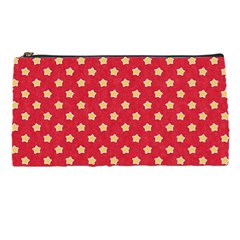 Red Hot Polka Dots Pencil Cases by WensdaiAmbrose