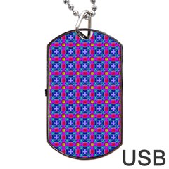 Background Image Decorative Art Dog Tag Usb Flash (one Side) by Pakrebo