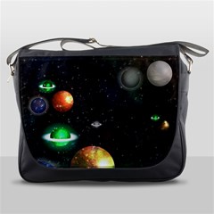 Galactic Messenger Bag by WensdaiAmbrose