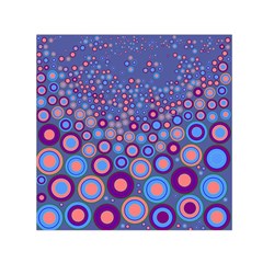 Zappwaits Spirit Small Satin Scarf (square) by zappwaits