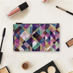 Geometric Sense Cosmetic Bag (small) by WensdaiAmbrose